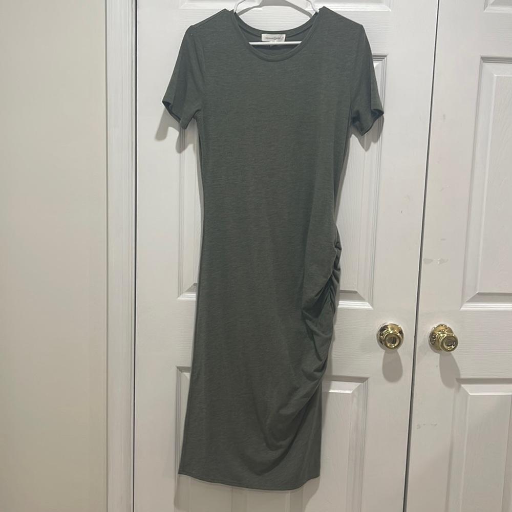 Nordstrom Maternity Ruched Dress